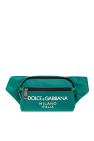 Dolce & Gabbana Trägershirt mit Kontrastborten Grau