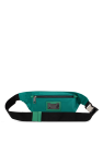 Dolce & Gabbana GREEN Belt bag with logo