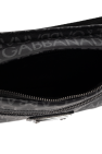 Dolce & Gabbana BLACK Belt bag with logo