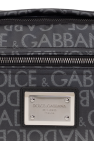 Dolce & Gabbana BLACK Belt bag with logo