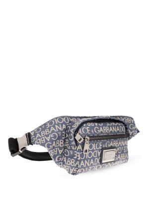 Dolce & Gabbana swimsuit bag with logo
