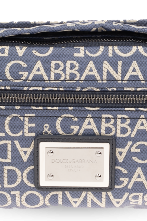 Dolce & Gabbana swimsuit bag with logo