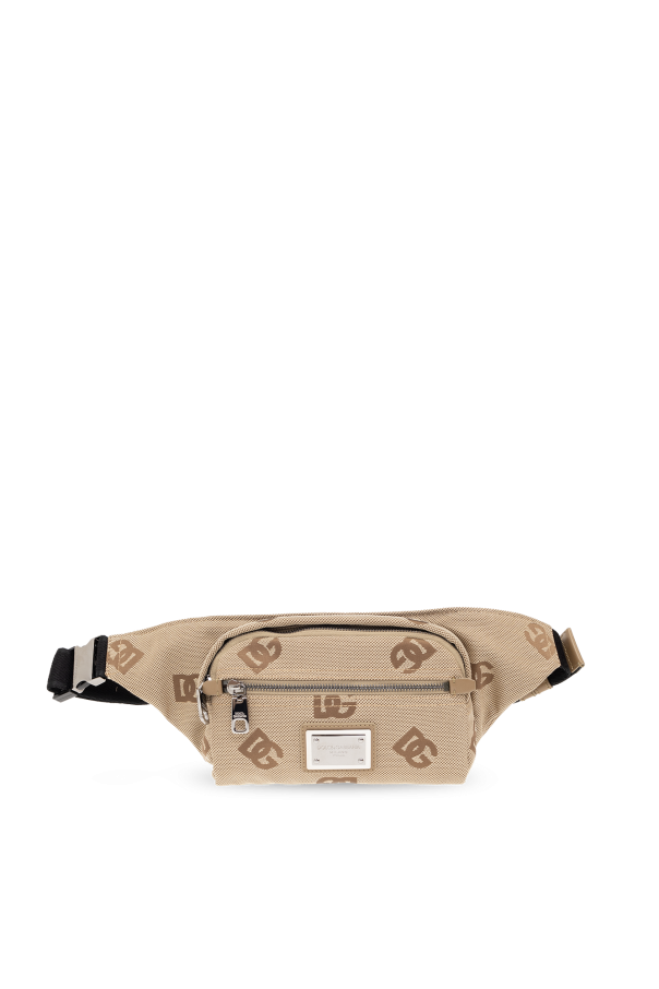 Belt bag with monogram od Dolce & Gabbana