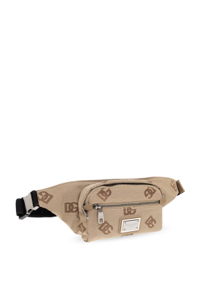Dolce Bianco & Gabbana Belt bag with monogram