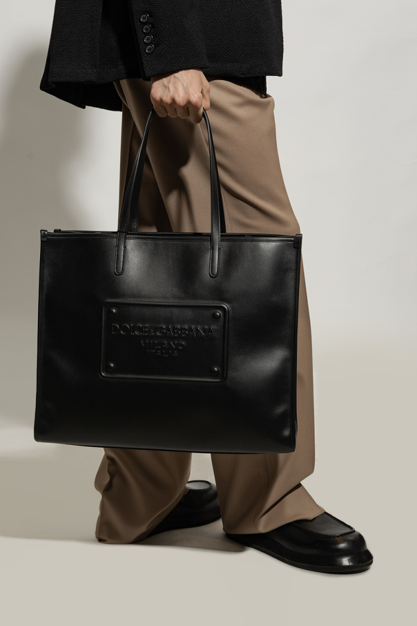 Dolce & Gabbana Leather shopper bag