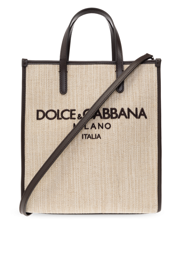 Dolce & Gabbana Torba typu ‘shopper’ z logo