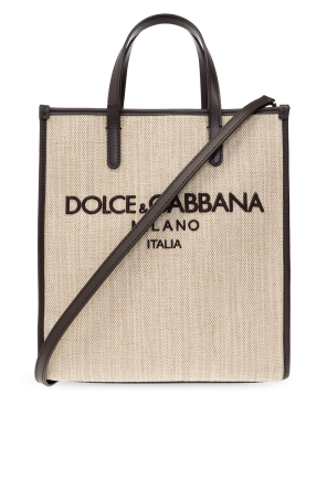 Dolce & Gabbana graphic-print band-collar shirt