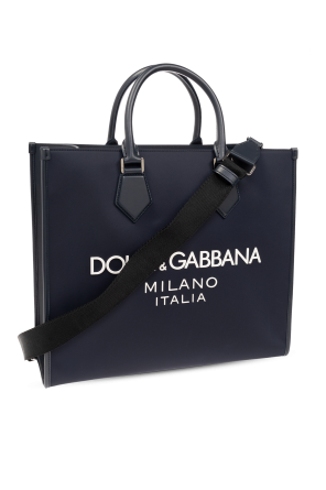 Dolce crew-neck & Gabbana Shopper bag