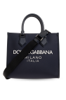 Dolce & Gabbana NAVY BLUE Shoulder bag with logo