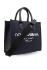 Dolce & Gabbana NAVY BLUE Shoulder bag with logo