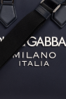 Dolce & Gabbana NAVY BLUE Shoulder bag with logo