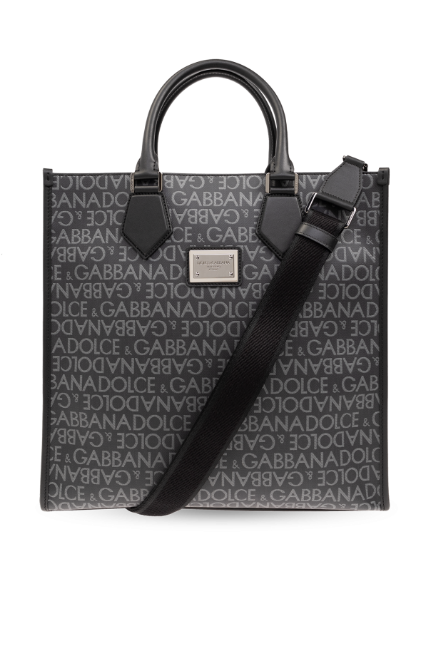Shopper bag with monogram od Dolce & Gabbana