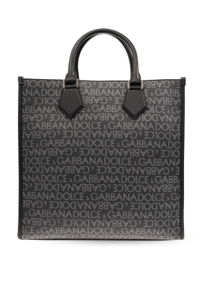 Dolce & Gabbana Shopper bag with monogram