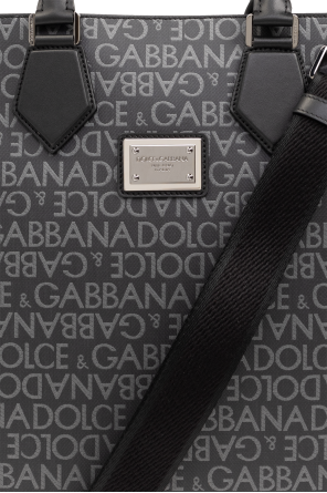 Dolce & Gabbana Torba z monogramem typu ‘shopper’