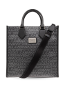 Dolce & Gabbana GREY Shopper bag with monogram