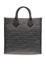 Dolce & Gabbana GREY Shopper bag with monogram