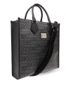 Dolce & Gabbana GREY Shopper bag with monogram