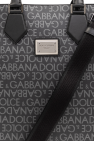 Dolce & Gabbana GREY Shopper bag with monogram
