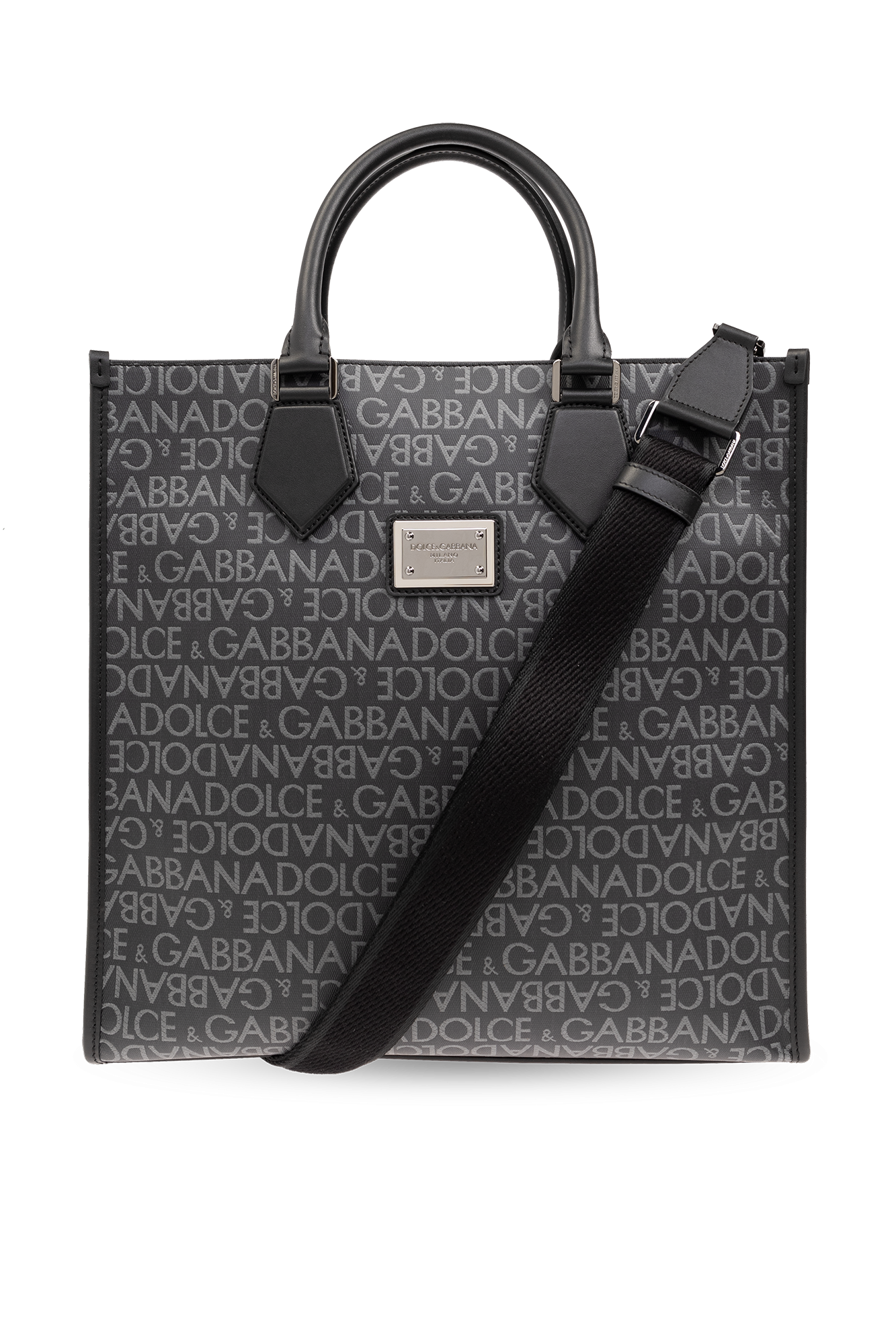 Dolce & Gabbana Shopper bag with monogram