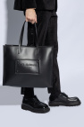 Dolce & Gabbana BLACK Leather shopper bag
