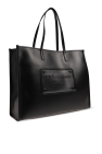 Dolce & Gabbana BLACK Leather shopper bag
