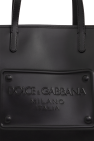 Dolce & Gabbana BLACK Leather shopper bag