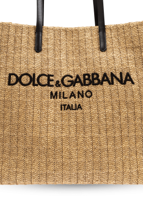 Dolce & Gabbana Torba typu `shopper` z logo