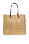 Dolce & Gabbana beige Shopper bag with logo