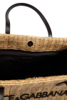 Dolce & Gabbana beige Shopper bag with logo