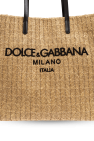 Dolce & Gabbana beige Shopper bag with logo