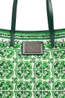 Dolce & Gabbana GREEN Bag type shopper