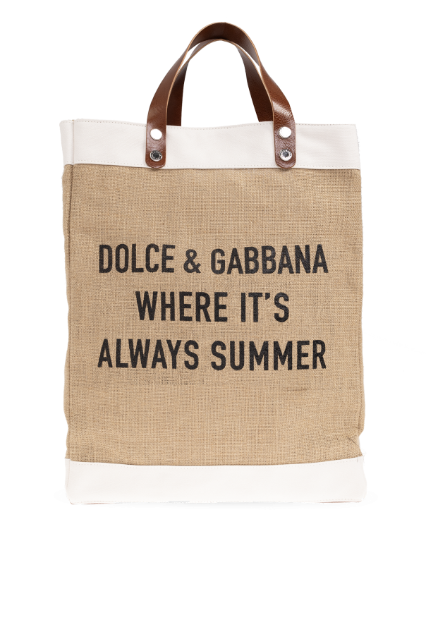 ‘Bum’ shopper bag od Dolce & Gabbana