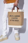 Dolce & Gabbana beige ‘Bum’ shopper bag