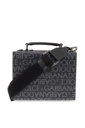 Dolce & Gabbana logo-embroidered slim jeans