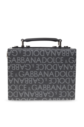 dolce gabbana sequin embellished denim jeans item Shoulder bag with monogram