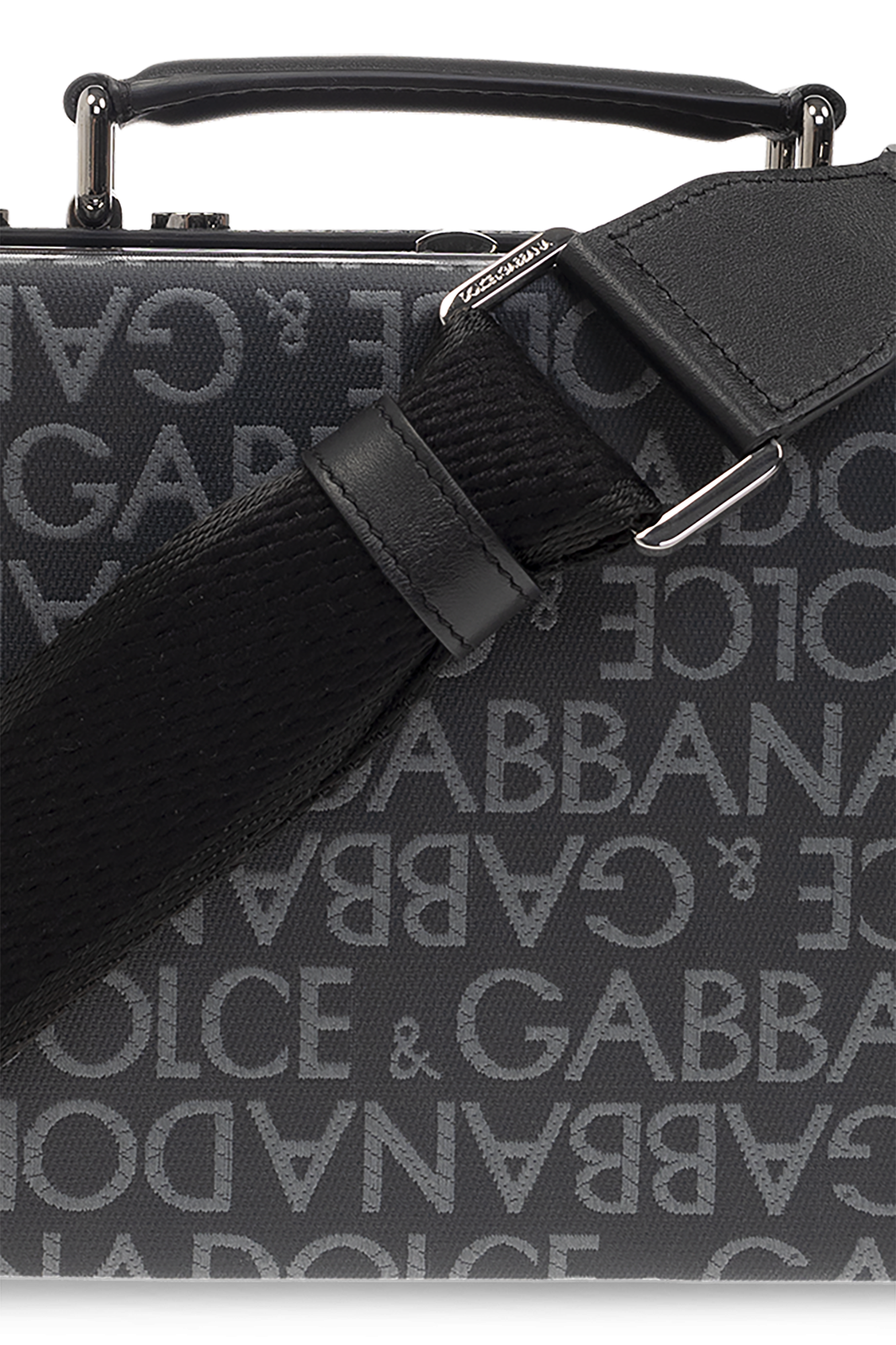 Dolce & Gabbana Dolce & Gabbana belted leather coat