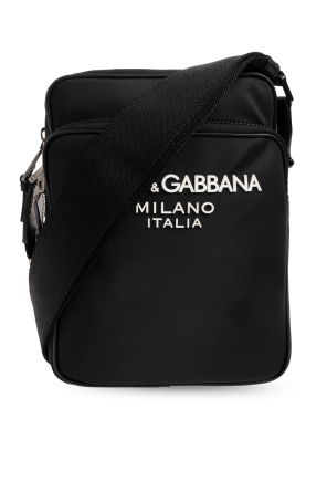 Dolce & Gabbana Gürteltasche mit Logo-Prägung Braun