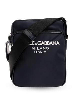 Dolce & Gabbana logo-print detail pool slides Rot