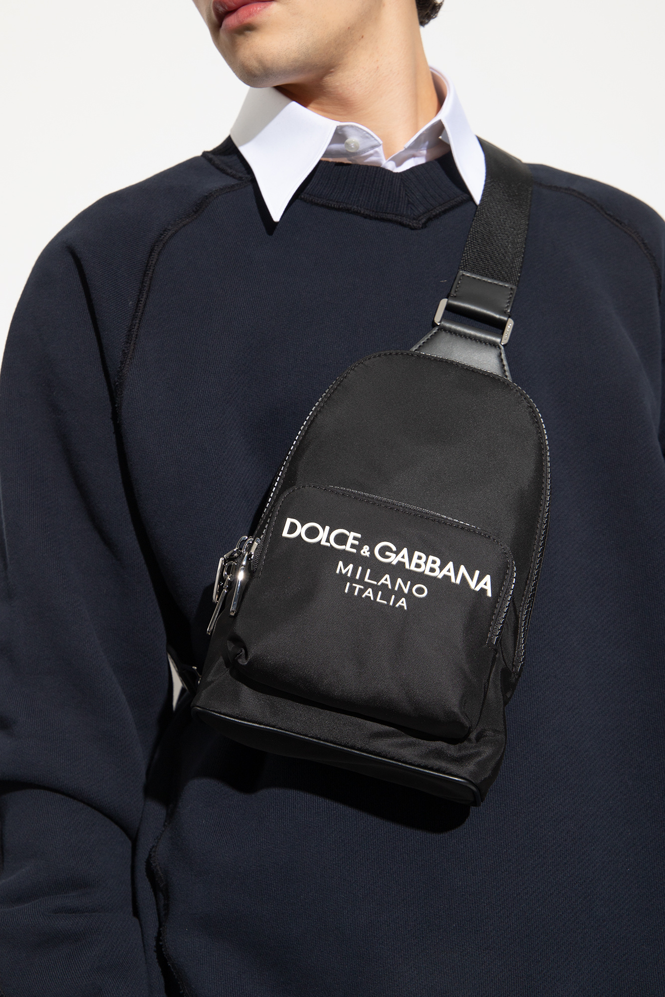 Dolce & Gabbana One-shoulder backpack