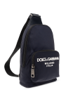 Dolce & Gabbana NAVY BLUE One-shoulder backpack