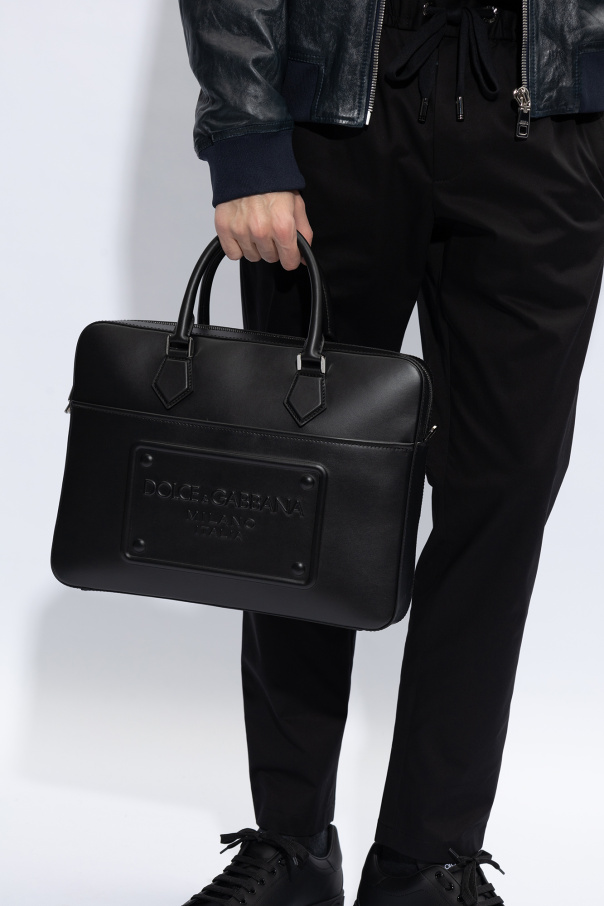 Dolce & Gabbana Briefcase with logo