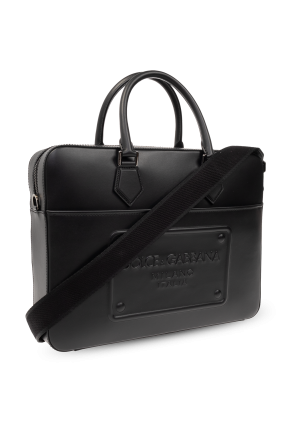 Dolce holder & Gabbana Briefcase with logo