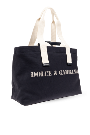 Dolce & Gabbana Shopper bag with logo