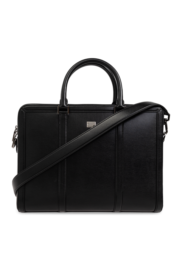 Dolce & Gabbana Leather Briefcase