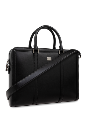 Dolce & Gabbana Leather Briefcase