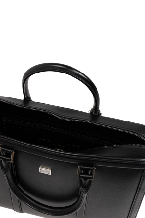 Dolce & Gabbana Leather Briefcase