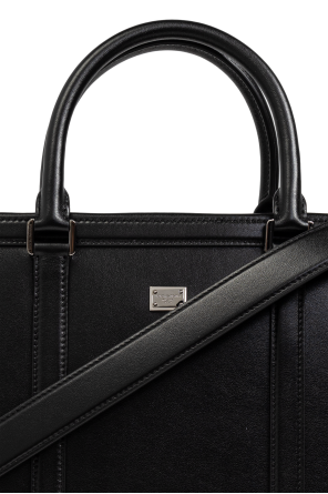 Dolce & Gabbana Leather Briefcase