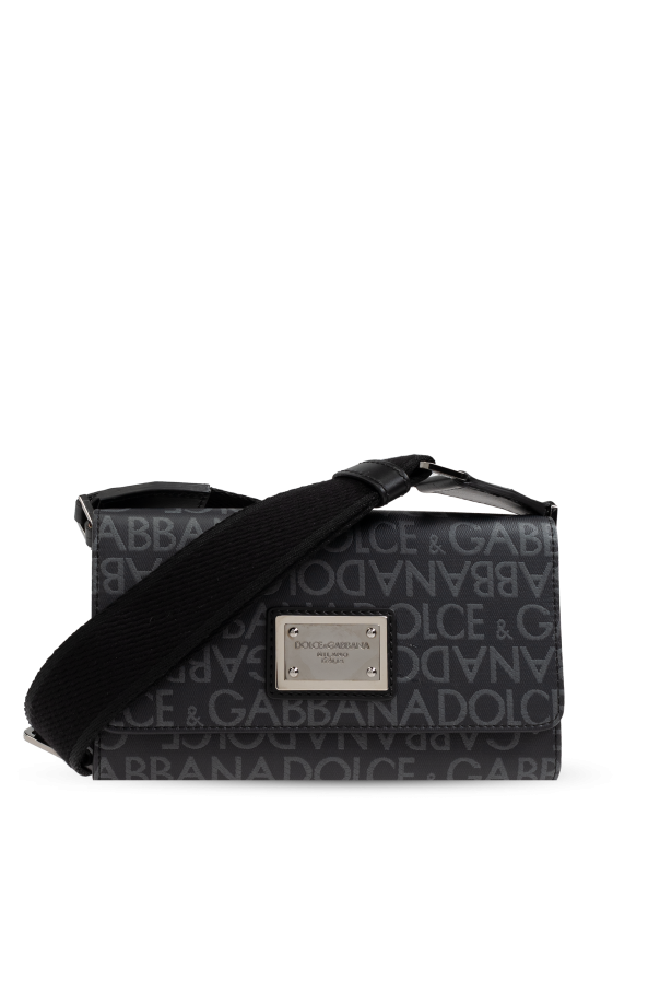 dolce card holder Shoulder bag with logo