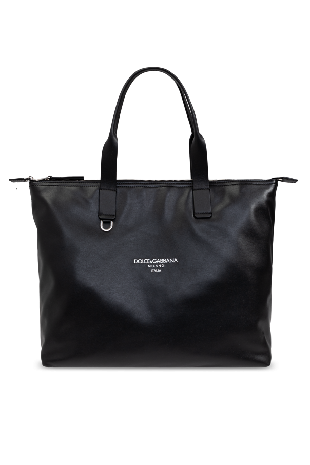 Dolce & Gabbana Skórzana torba typu `shopper`