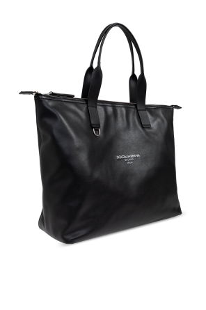 Dolce & Gabbana Skórzana torba typu `shopper`